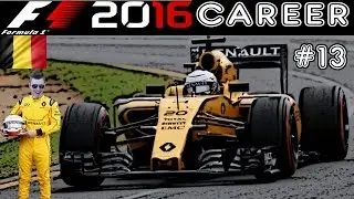 F1 2016 Career - S1R13: Belgium - One Stoppers Causing Mayhem!