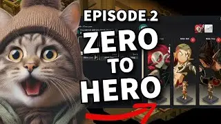 Let's Play Wakfu EP2 | New Team | We playthrough, farm, live stream and play the video game.