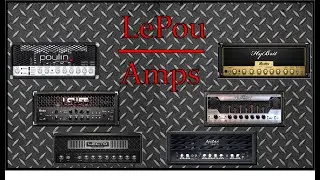 LePou Amps DEMO | Plugins gratuitos