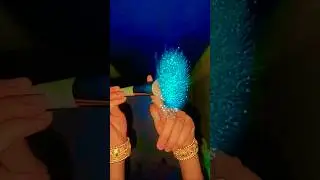 #Banna re baga me jhula daliya #glitter #shorts #tareding #brush video