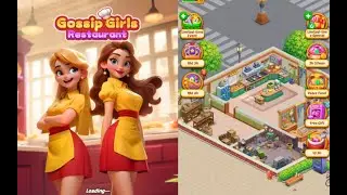 Gossip Girls Restaurant-Merge | Level  12-13  Part 9  #merge
