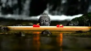 Stop Panic Attack Instantly - Strong River Sound for Grounding & Calming Heart Rate Fast