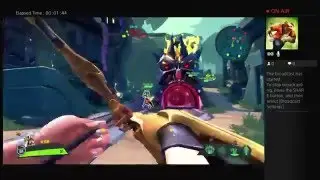 Vylsith's Live Battleborn Thorn Gameplay Open Beta