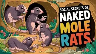 The Fascinating Social Lives of Naked Mole Rats