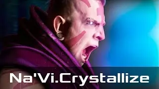 NaVi.Crystallize &mdash; Anti-Mage, Safe Lane (Nov 14, 2018) | Dota 2 patch 7.19 gameplay