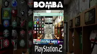 🔥NOVO!!! BOMBA PATCH 202 PS2 ATUALIZADO LAN&Ccedil;AMENTO EDITOR PLAY MIX ITAQUI GAMEPLAY 9