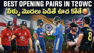 Top 10 Opening Pairs in T20 World Cup 2026! | Abhishek & Kishan at 2?😱 | KRIC VOCALS