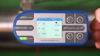 VPFlowScope M Inner pipe diameter