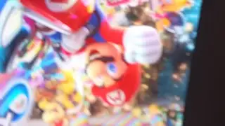 Jugando Mario kart en Minecraft