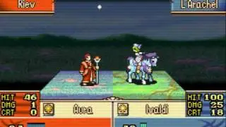 Fire Emblem - L'Arachel vs Riev