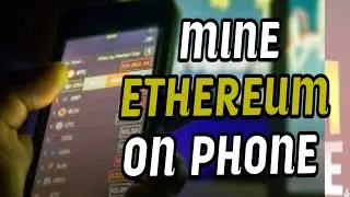 How to mine ETHEReum on phone || Eth miner - ODJ World