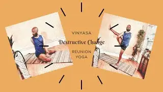 Vinyasa Practice | Destructive Change