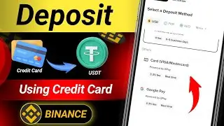 Binance Pay with Credit Card | Buy USDT with Credit Card Binance Deposit Money on Binance with debit