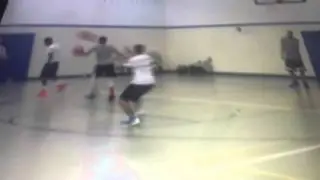 Noah maximum exposure basketball shooting drill