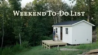 Shed to House Conversion Small Jobs | Part 7 of 14 ASMR