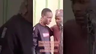 two boys have converted into Islam at Masjid Imtiaz Ali 