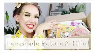 My 1st PR! | Midas Cosmetics Lemonade Palette & Giveaway to Celebrate!