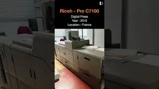 Used Digital Press Machine for SALE | Ricoh - Pro C7100 | @Machinedalal