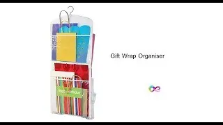 Gift Bag Organizer by Jokari - Gift Wrap Organizer
