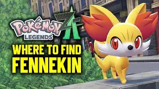 Pokemon Legends ZA - How to get Fennekin (Fennekin Location)
