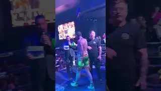 Legend Gypsy Boy McCrory takes the win against ex pro Danny Wall  #boxing #fighter #jimmymccrory