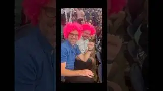 Wigging Out: The Pink Pony (Hair) Club Pulls Up to the Minnesota Lynx Game #studbudz #wnba #lynx
