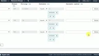 Hadoop on AWS| create instances on AWS EC2| Hadoop single node cluster using AWS VPC | Amazon EMR