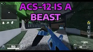 ACS-12 is The Best Gun! [Enforcement FPS] (Roblox)