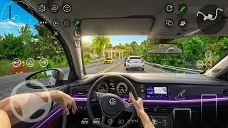 Custom Cars: Online Drive - Newly Added Volkswagen Lavida POV Drive | New Update