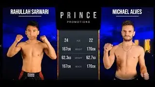 Sarwari Vs Alves Fight 1