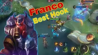 world best Franco hook with Best build / @MobileLegends5v5MOBA
