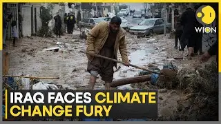 Iraq Faces Climate Change Fury: Deadly Floods, Water Crisis | WION