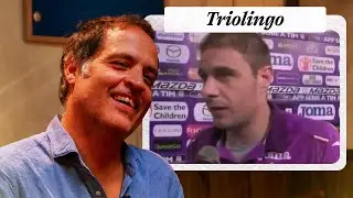 FUTBOLISTAS QUE SE ATREVIERON A HABLAR EN OTRO IDIOMA | Línea de Cal