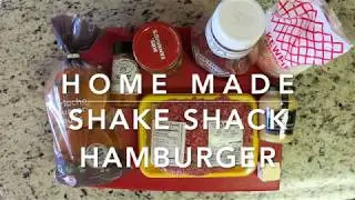 Shake shack hamburger recipe【What is Japanese cooking in America??】