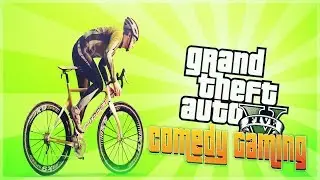 GTA 5 - Baxter The Bike - Launch Glitch - Comedy Gaming