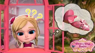 Oh No! Ruby lost her Sandal | Ruby's Playtime | Princesses Nursery Rhymes- Princess Tales
