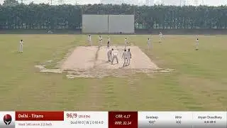 Live Cricket Match | SAHGAL CRICKET CLUB (SCC) vs Delhi - Titans | 25-Feb-22 10:08 AM 40 | CITY HAWK