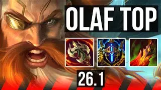 OLAF vs TRUNDLE (TOP) | Lethal Tempo | KR Master | 26.1