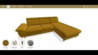 Dietsch Polsterm&ouml;bel Time Plus in 3D konfigurieren