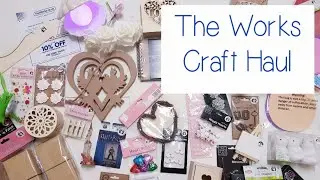The Works Haul - UK Craft Supplies Shop