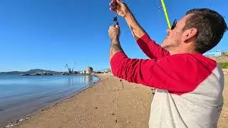 Surfcasting em Portugal