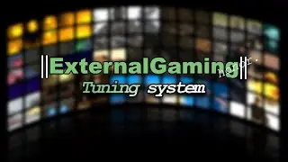 SCRIPT | ExternalGaming - Tuning system