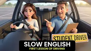 English Speaking Practice | shadowing English speaking practice | Slow English | A1 - A2