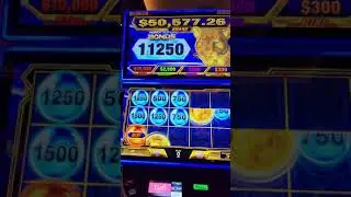 $25 BET HUGE WIN MONEY MOVER HOLD N SPIN BONUS - LIVE CASINO MARYLAND HIGH LIMIT 5cents Denom