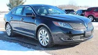 2016 Lincoln MKS EcoBoost at Eau Claire Lincoln