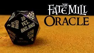 The Fate Mill D20 Oracle - REVIEW & GAMEPLAY | Solo RPG Toolkit, Ep. 1