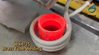 Brass Tube Welding Soldering Induction Heating Machine Induction Heater For Brazing