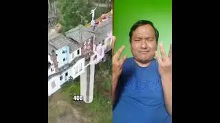 Amazing Bridge Township In China.