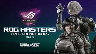ROG Masters APAC 2022 &mdash; гранд-финал Rainbow Six Siege