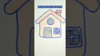 #291 Cute easy drawing for kids  #trending #kidsdoodle #ytshortsindia #shortfeed